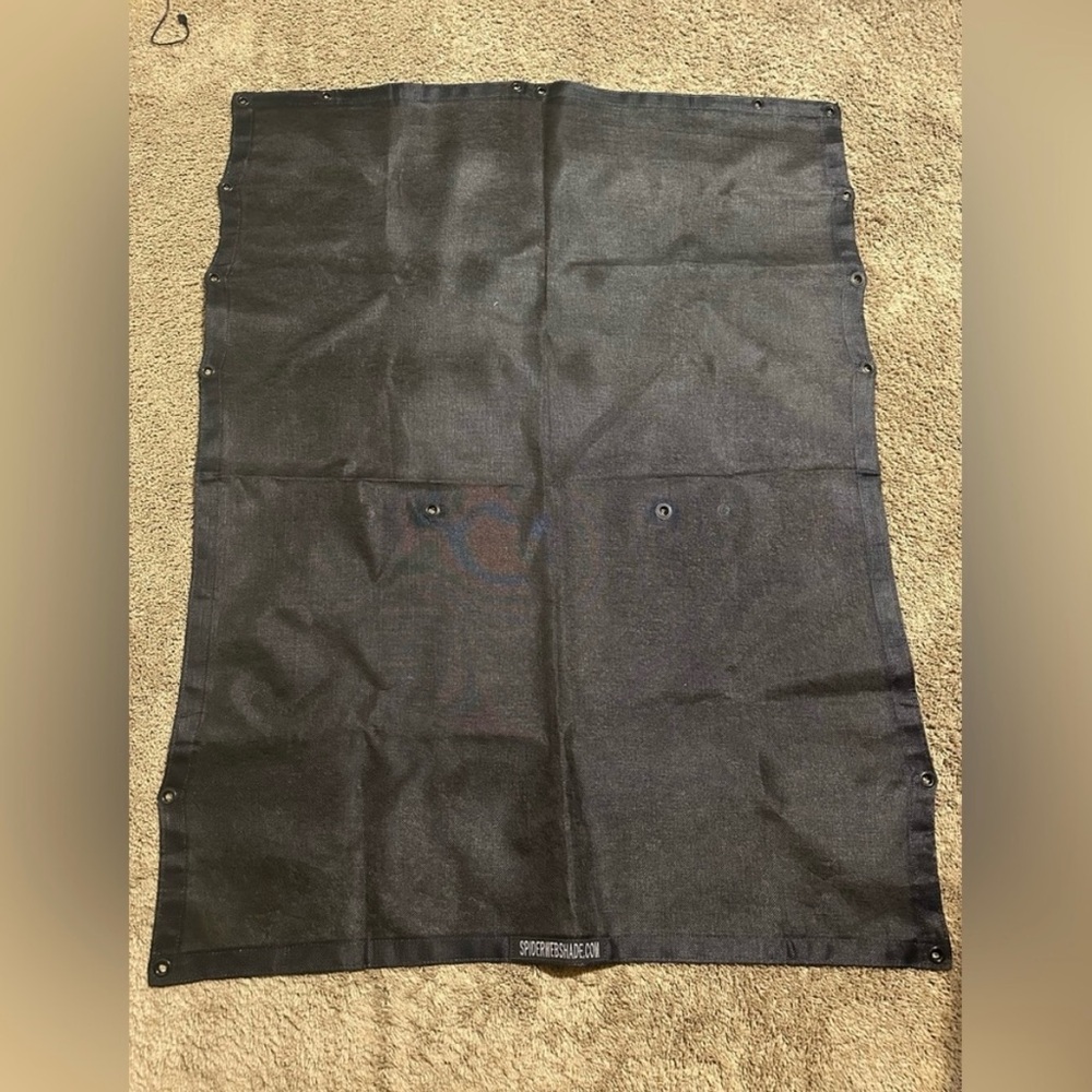 *SOLD * Spiderweb Shade for JKU Jeep Wrangler